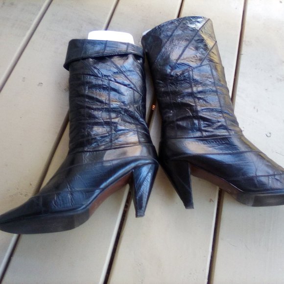 Eel Skin Boots - Picture 12 of 16